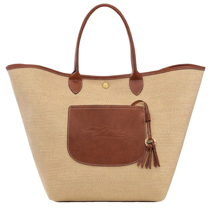 Longchamp Basket Bag L Le Pliage Collection