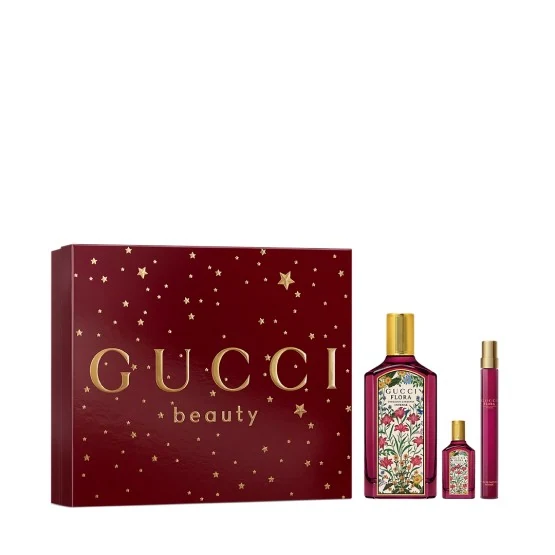 GUCCI Gucci Flora Eau de Parfum for Women Trio Gift Set