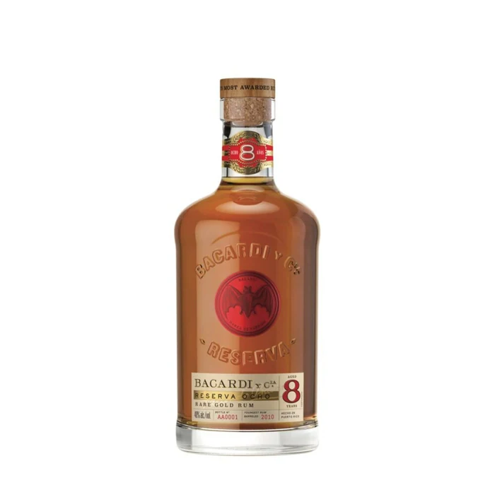 Bacardi 8 Years Old Reserva Ocho at Paris