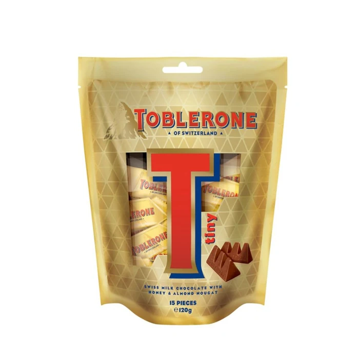 Toblerone Tiny Milk Bag 120g