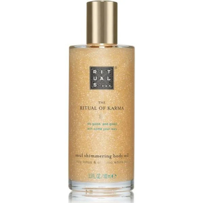 Rituals The Ritual Of Karma Body Shimmer Oil