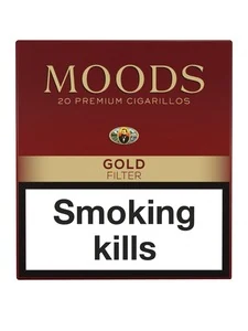 Moods Moods Gold Fil.5x20s