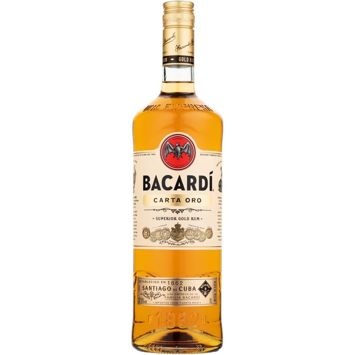 Bacardi Carta Oro Golden Rum
