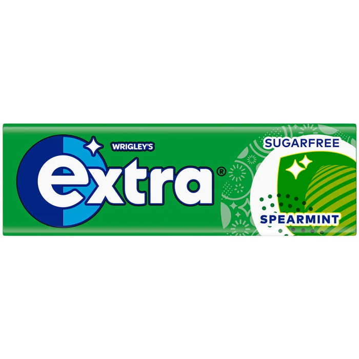 Extra Spearmint Single 14g