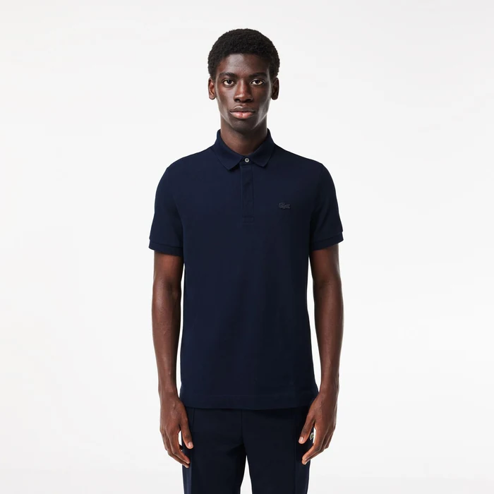 Lacoste Regular Fit Paris Stretch Piqué Polo Shirt