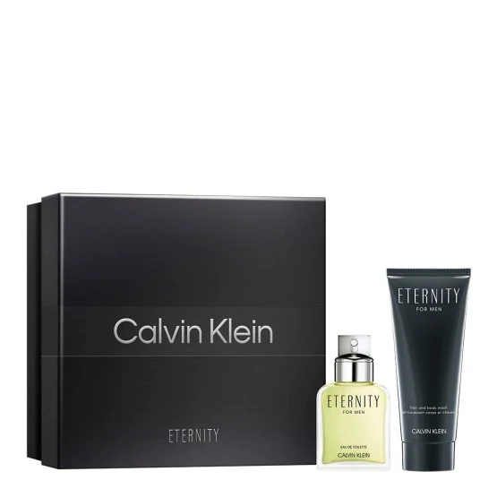 CALVIN KLEIN Calvin Klein Eternity Eau de Toilette for Men and Shower Gel Duo Gift Set