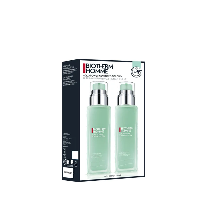 Biotherm Aquapower Hydrating Gel Travel Retail Exclusive Duo Set