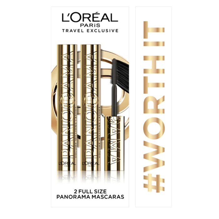 L'Oréal Paris Panorama Mascara Duo