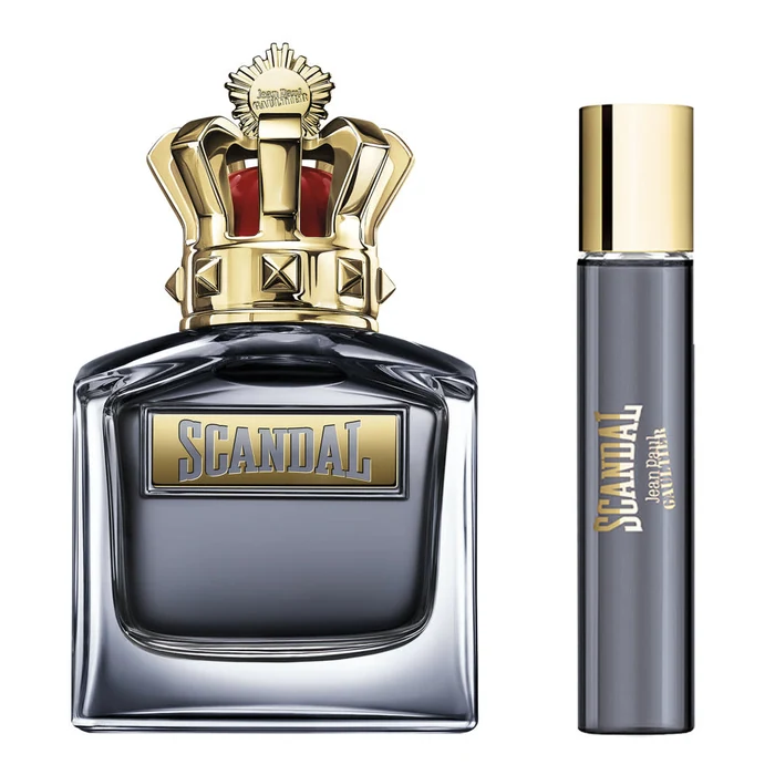 Jean Paul Gaultier Scandal Pour Homme Travel Set +