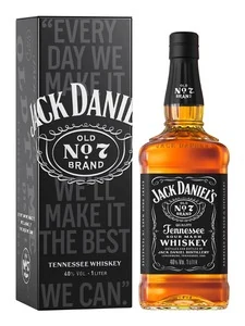 Jack Daniel S Jack Daniels Black Label Blended Tennessee Whiskey gift pack*