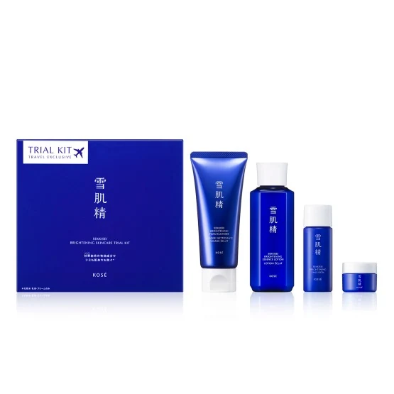 SEKKISEI SEKKISEI BRIGHTENING SKINCARE TRIAL KIT