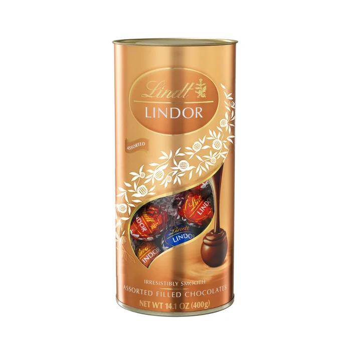 Lindt Lindor Tube Assorted 400g