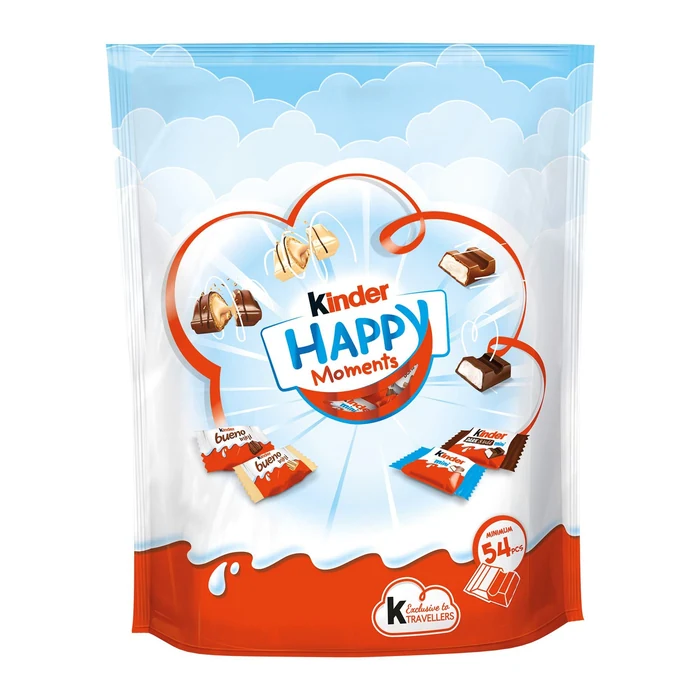 Kinder Happy Moments X54 Pieces