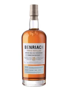 Benriach Benriach 25y Triple Distilled Speyside Single Malt Scotch Whisky