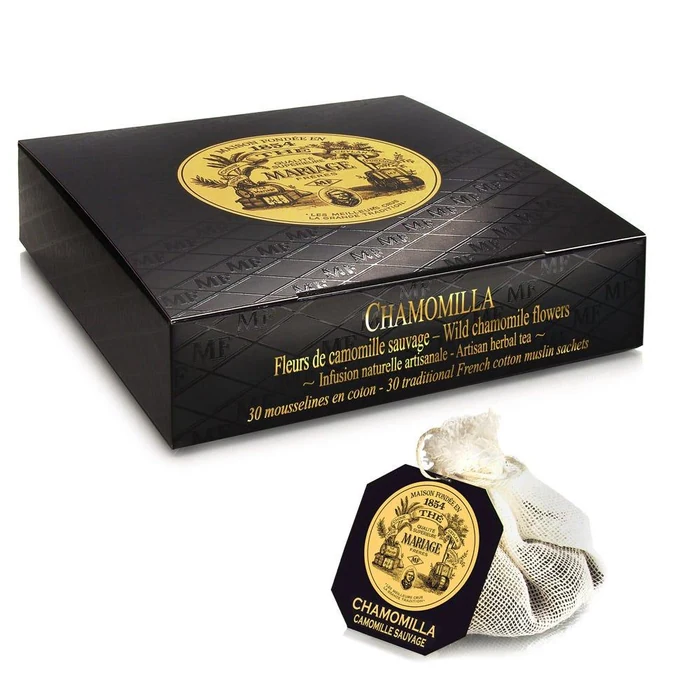 Mariage Frères Chamomilla - Box Of 30 Muslin Tea Sachet