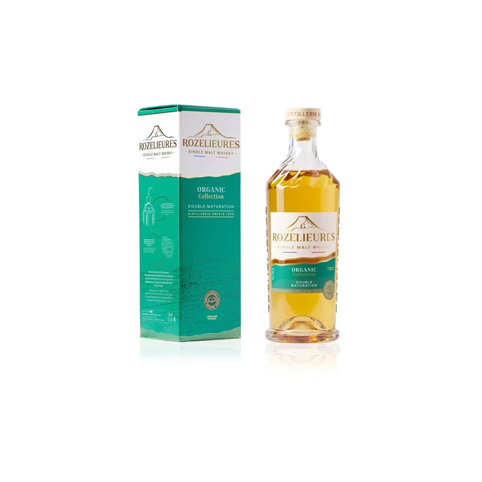 Rozelieures French Whisky Rozelieures Organic Collection