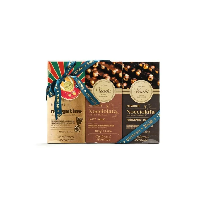 Venchi Hazelnuts Bars Multipack