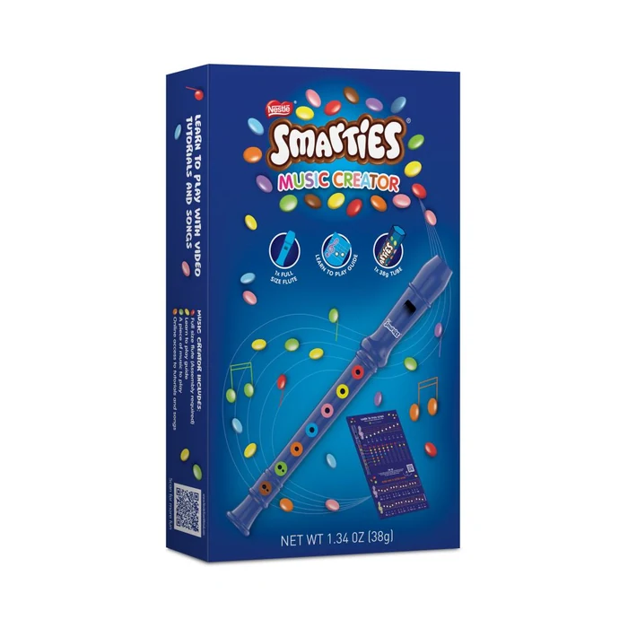 Smarties Music Creator Hexatube 38g