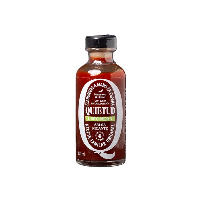 Quietud Salsa Limonera