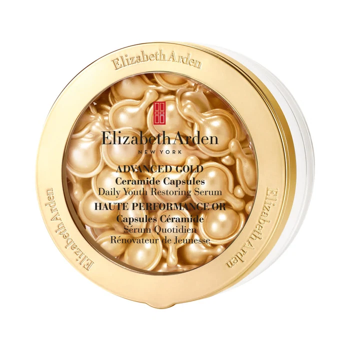 Elizabeth Arden Advanced Gold Ceramide Capsules Daily Youth Restoring Serum 60 pcs