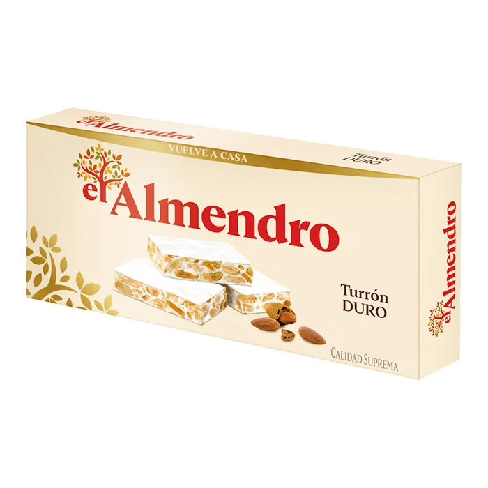 El Almendro Turron Duro 250g