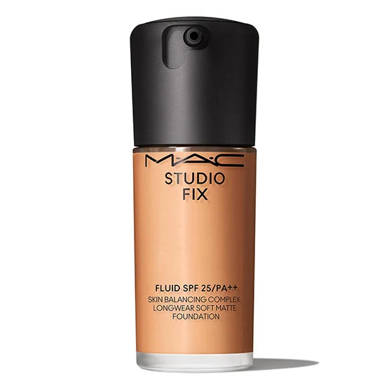 M・A・C Studio Fix Fluid SPF 25/PA++ Skin Balancing Complex Longwear Soft Matte Foundation