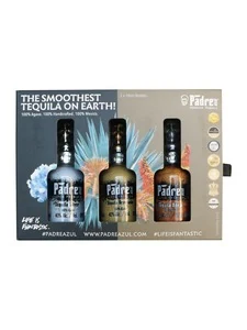 Padre Azul Padre azul Tequila 3x0.05L Miniaturpack