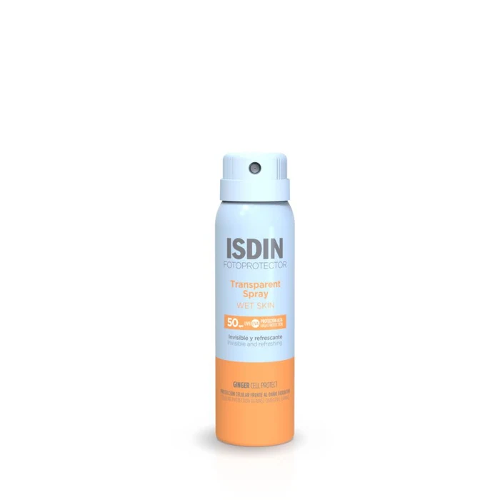 Isdin Transparent Spray Ws Spf50
