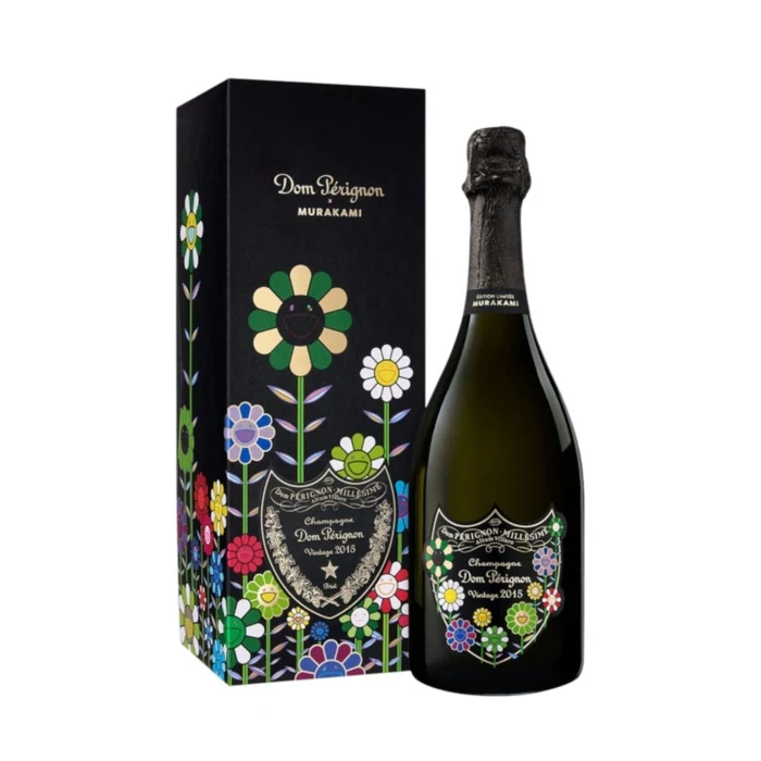 Dom Pérignon Vintage 2015 X Murakami - Limited Edition at Paris
