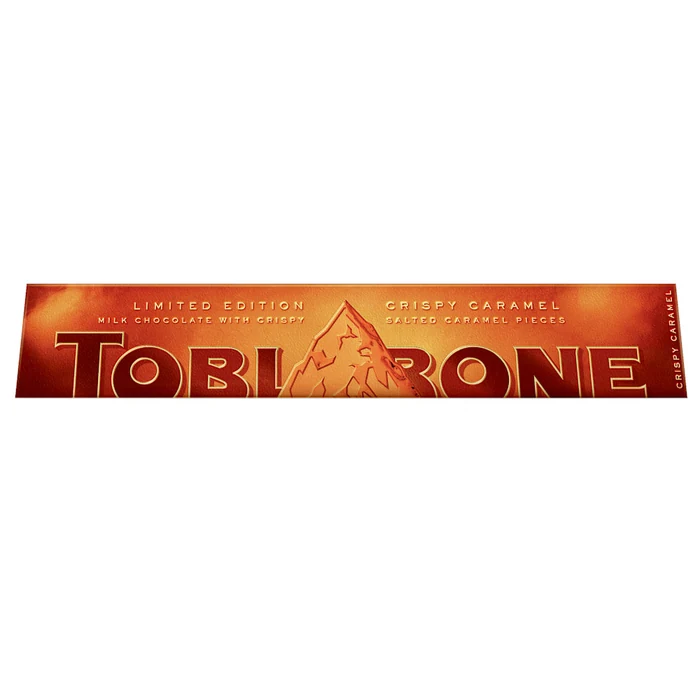 Toblerone Crispy Caramel 340g