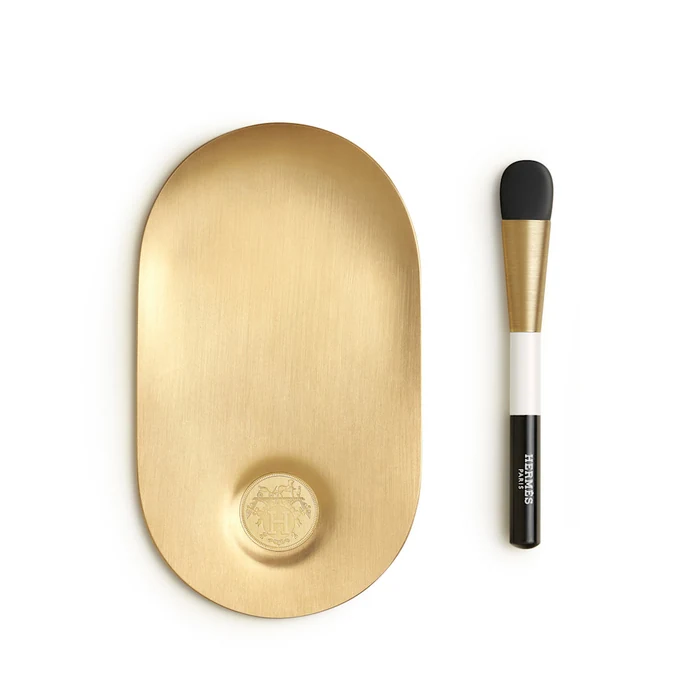 Hermès Plein Air Palette Custom-designed Complexion Tools 2 pcs