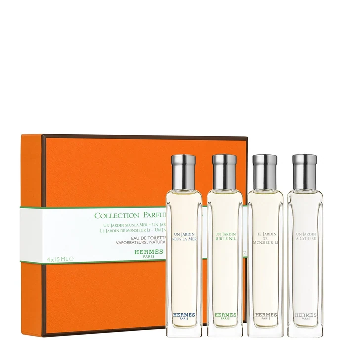 HERMÈS The Parfums-jardins Collection Travel Set
