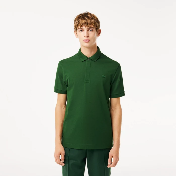 Lacoste Regular Fit Paris Stretch Piqué Polo Shirt