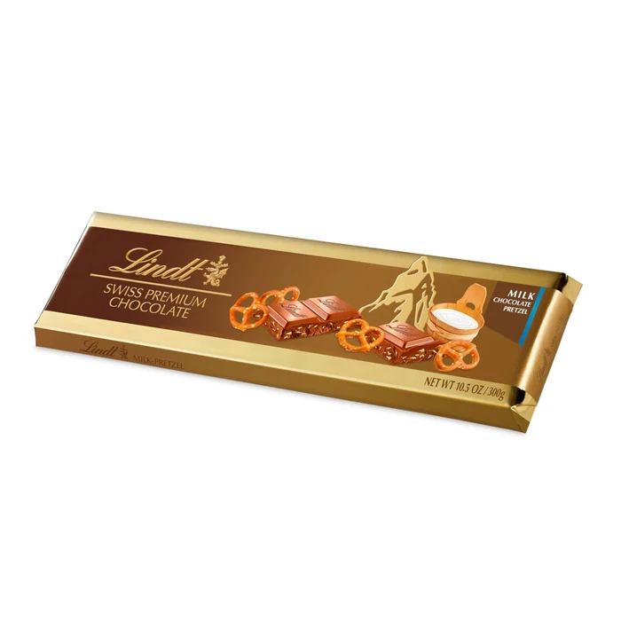 Lindt Bar Milk Pretzel
