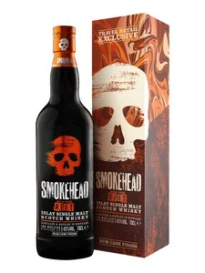 Smokehead Smokehead Rum Riot Islay Single Malt Scotch Whisky gift pack