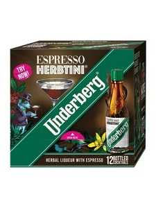Underberg Underberg Espresso Herbal Liquor with Espresso 12x0.02L