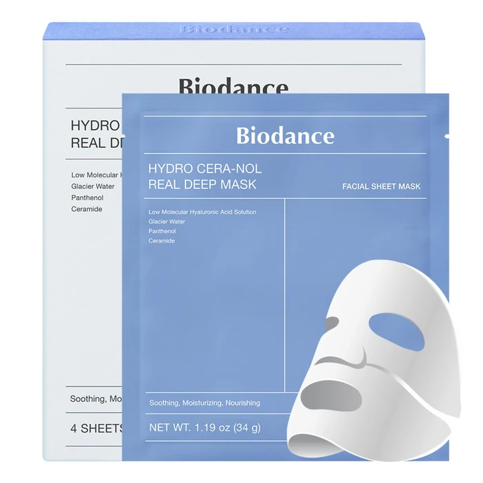 BIODANCE Hydro Cera-nol Real Deep Mask 1box