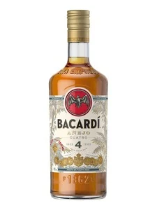 Bacardi Bacardi Anejo Cuatro Rum
