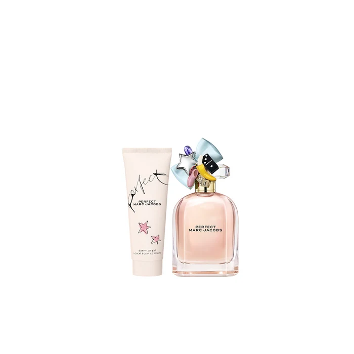 Marc Jacobs Perfect & Body Lotion Trio Gift Set +