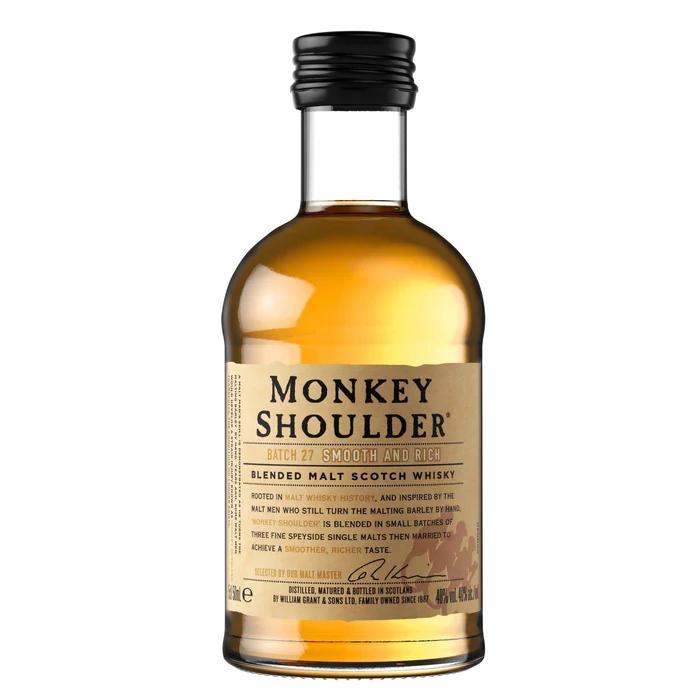 Monkey Shoulder Original Blended Malt Scotch Whisky - Pet
