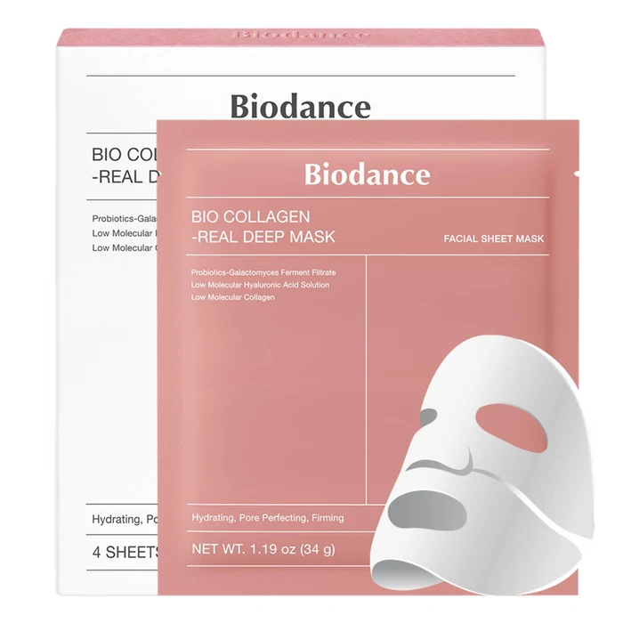 BIODANCE Bio Collagen-real Deep Mask 1box at Paris