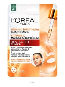 L Oreal Paris L'Oréal Paris Revitalift Clinical Vitamin C Brightening Serum Sheet Mask 1 pc