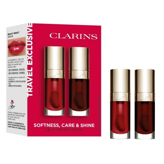CLARINS Lip Comfort Oil Duo 03 & 09
