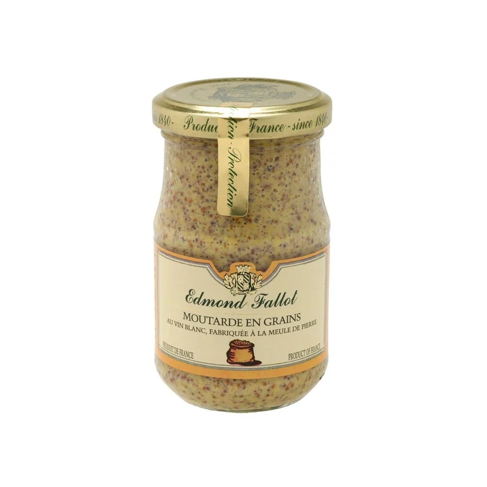 Fallot White wine grainy mustard