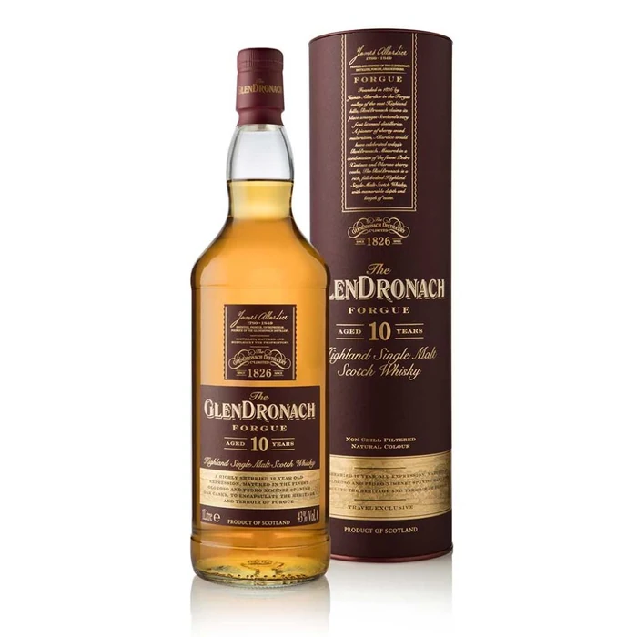 The Glendronach Forgue 10 Years Old
