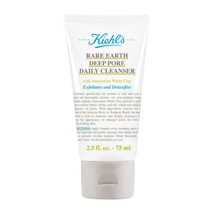 Kiehl's Rare Earth Deep Pore Daily Cleanser at Paris