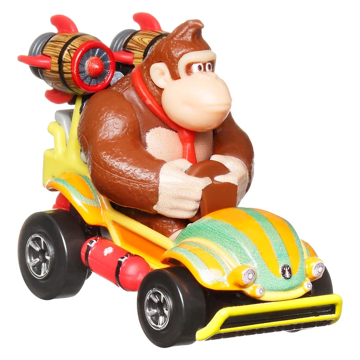 Hot Wheels Mario Kart Assortment Vehicles