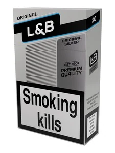 Lambert Butler L&B Original Silver 200s