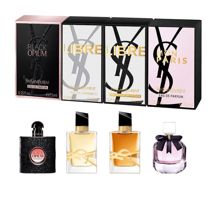 Yves Saint Laurent Miniatures Gift Set 4x7.5ml