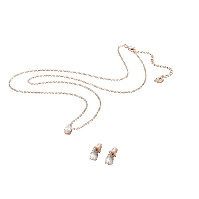 Swarovski Attract Rose Gold Set